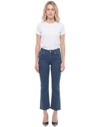 GEMS - Light High Rise Jeans - Lyst