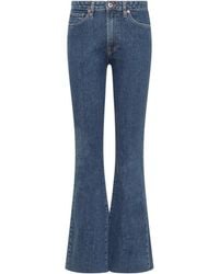 3x1 - Flared High Rise Jeans - Lyst