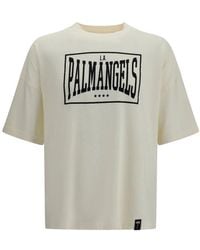 Palm Angels - Off Graphic T-Shirt - Lyst
