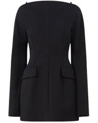 Sportmax - Boat Neck Mini Dress - Lyst