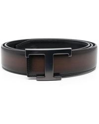 Tod's - Premium Leather Belt For - Lyst