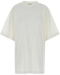 Bottega Veneta - Crew Neck T-Shirt - Lyst
