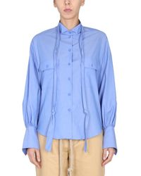 Jejia - Relaxed Solid Shirt - Lyst