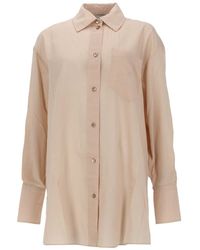 Patou - Oversized Stripes Shirt - Lyst