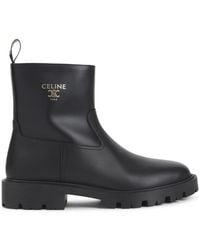 Celine - Zipped 35 Boots - Lyst