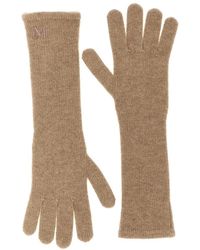 Max Mara - 'Mmjock' Gloves - Lyst