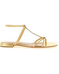 Gianvito Rossi - Ankle Strap Sandals - Lyst