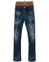 DSquared² - Skinny Twin Pack' Jeans - Lyst