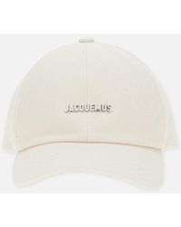 Jacquemus - Off Logo Baseball Hat - Lyst