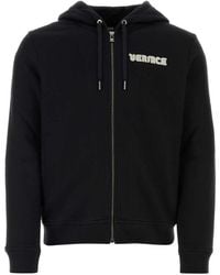 Versace - Cotton Sweatshirt - Lyst