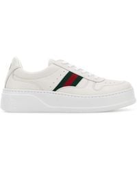 Gucci - Chunky Leather Sneaker - Lyst