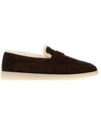 Prada - Moccasters - Lyst