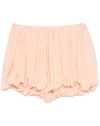 Chloé - Silk Mini Skirt - Lyst