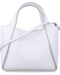 Stella McCartney - Logo Alter Mat Tote Bag - Lyst