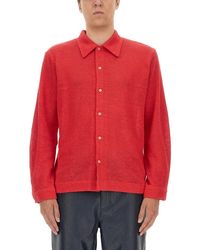 Séfr - Regular Solid Shirt - Lyst