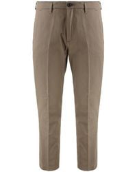 Department 5 - Taupe Tailored Chino Pants - Lyst