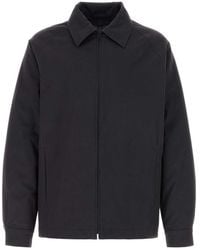 The Row - Shirt Collar Jacket - Lyst