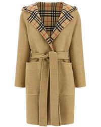Burberry - 'Hampshire' Reversible Coat - Lyst