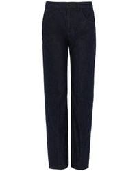 Aspesi - Denim Regular Mid Rise Jeans - Lyst
