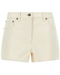 Valentino - Vgold Shorts - Lyst