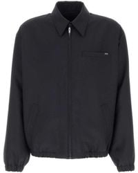 Prada - Solid Jacket - Lyst