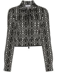 Max Mara - Printed Short Jacket - Lyst