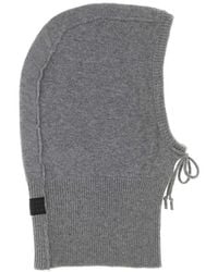 MM6 by Maison Margiela - Logo Balaclava Hat - Lyst
