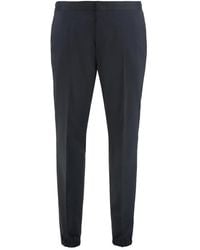 ZEGNA - Flat Front Pants - Lyst