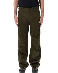 Moncler - Relaxed Solid Trousers - Lyst