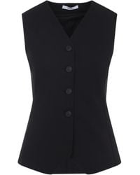 Max Mara - Fornovo Viscose Gilet - Lyst