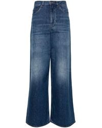 Chloé - Wide-Leg Jeans - Lyst