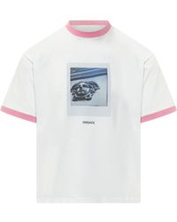 Versace - Trendy Graphic T-Shirt - Lyst