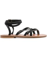 K. Jacques - Ankle Strap Sandals - Lyst