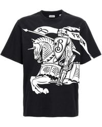 Burberry - T-Shirts - Lyst