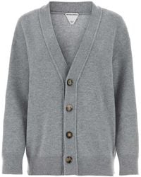 Bottega Veneta - Light V Neck Sweater - Lyst