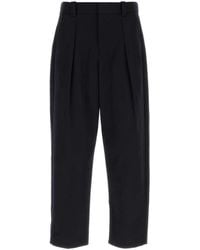 A.P.C. - Relaxed Pleated Pants - Lyst