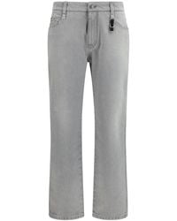 Ermanno Scervino - Boyfriend Mid Rise Jeans - Lyst