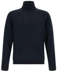 Zanone - Turtle Neck Sweater - Lyst