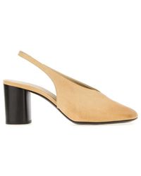 Lemaire - Slingback Pumps - Lyst