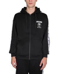 Moschino - Regular Logo Hoodie - Lyst