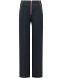 The Seafarer - Straight Flat Front Pants - Lyst