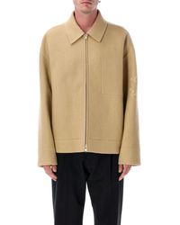Jil Sander - Wool Jacket - Lyst