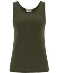 Saint Laurent - Cassandre Tops - Lyst