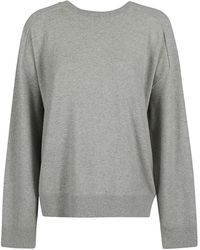 ARMARIUM - Cashmere Crewneck Sweater - Lyst