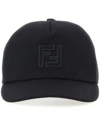 Fendi - Embroidered Logo Baseball Hat - Lyst