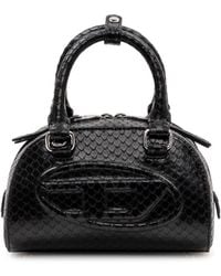 DIESEL - 1Dr Dome Small Duffle Bag - Lyst