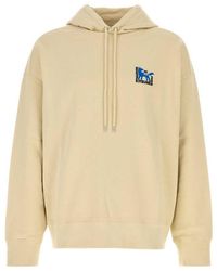 Maison Kitsuné - Logo Oversized Hoodie - Lyst
