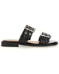 Ganni - Buckle - Lyst