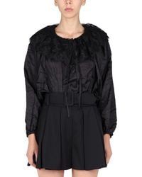 Patou - Embroidered Round Neck Top - Lyst