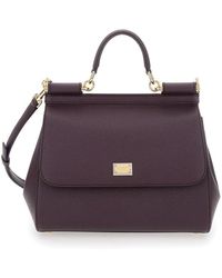 Dolce & Gabbana - Sicily Large Satchel - Lyst